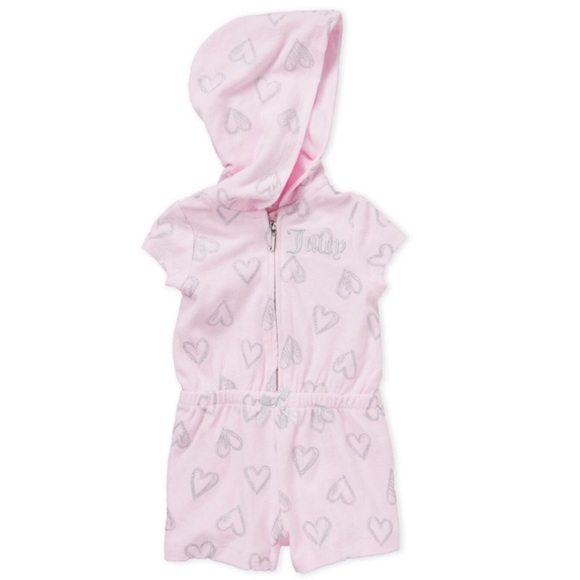 Girls Juicy Summer Outfit Toddler Kids NWT Set - Picture 4 of 8